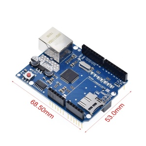 Arduino Ethernet Shield W5100 sa Micro SD slotom - Img 2
