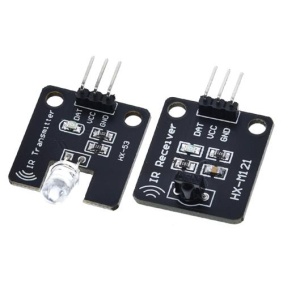 Arduino IC Infracrveni IR Predajnik i Prijemnik Set Modula 38KHz (HX-M121 / HX-53) - Img 5