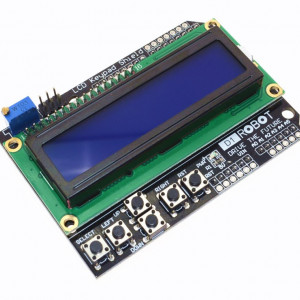 Arduino LCD Keypad Shield 16x2 - Plavi Displej sa Tasterima