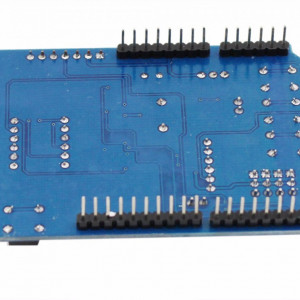 Arduino Multi-Function Shield Višenamenska Eksperimentalna Ploča za Uno/Mega - Img 4