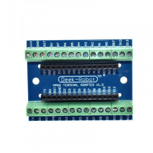 Arduino Nano Terminal Adapter Ekspanziona Ploča sa Vijčanim Terminalima (Klemama) V3.0 - Img 3