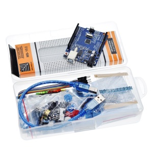 Arduino UNO R3 Edukativni Starter Kit - Početni Set sa Senzorima i Breadboard-om - Img 3