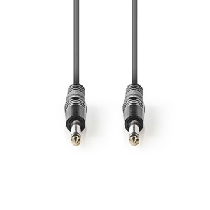 Audio kabl 6.35mm (Mono džek) - 5m, Metalni konektori - Img 2
