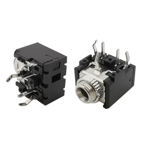 Audio konektor 3.5mm Stereo ženski PJ-306 sa prekidačem (PCB) - Img 1