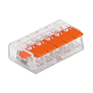 Bezvijačna klema sa polugom 5-polna (5x0.2-4mm²)