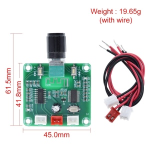 Bluetooth 5.0 Audio Pojačalo XH-A158 PAM8403 2x5W Stereo Modul - Img 3
