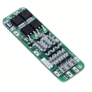 BMS 3S 20A 12.6V Zaštitni Modul za Li-ion 18650 Baterije