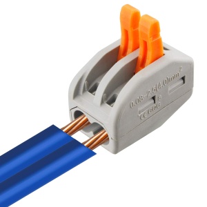 Brza spojnica za kablove sa polugom – Dvopolna klema 0.08-4mm² (32A/400V) - Img 3