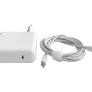 Brzi punjač 67W USB-C adapter za laptop, telefon i tablet sa Kablom 2m - Img 3