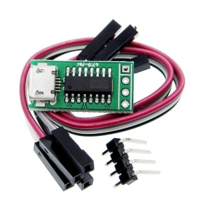 CH340C USB na TTL Serijski Konverter (Micro-USB UART Modul) - Img 2
