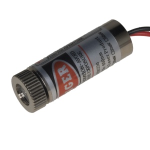 Crveni Laserski Modul 650nm 5mW 3V-5V sa Podesivim Fokusom