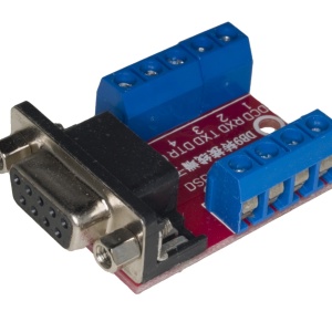 DB9 Ženski na Terminal Blok Adapter – RS232 Konektor na Šraf (Bez Lemljenja)