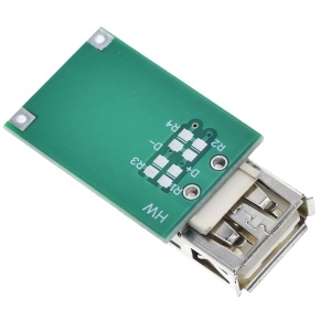 DC-DC Boost Konverter Modul 2V-5V na 5V 1200mA USB Step-Up - Img 2