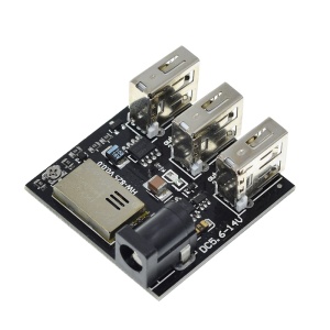 DC-DC Step Down Konvertor HW-825 sa 3 USB Porta (12V na 5V 8A) - Img 6