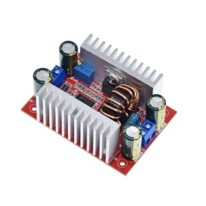 DC-DC Step-Up Boost Konvertor 400W 15A (8.5V-50V na 10V-60V) - Regulator Napona i Struje CC/CV Punjač i LED Drajver - Img 4
