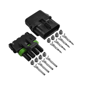 Delphi Weather Pack konektor 4-pinski - Vodootporni set sa terminalima