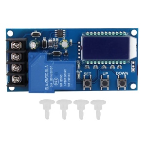 Digitalni Kontroler Punjenja Akumulatora i Baterija 6-60V 30A XY-L30A sa LCD Displejom - za Solarne Sisteme - Img 2