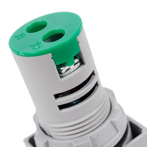 Digitalni LED voltmetar 60-500VAC 22mm zeleni - Img 4