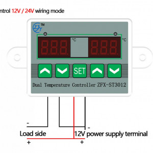Digitalni termostat ST-3012 12VDC - Img 6