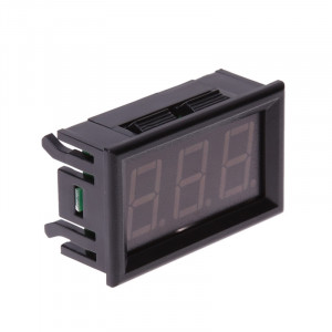 Digitalni ugradni voltmetar AC 60-500V sa crvenim LED displejom - Img 3