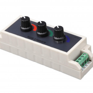 Dimer za LED rasvetu RGB 3x3A - Img 4