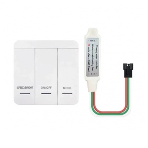 Dimer za LED rasvetu zidni 12-24V