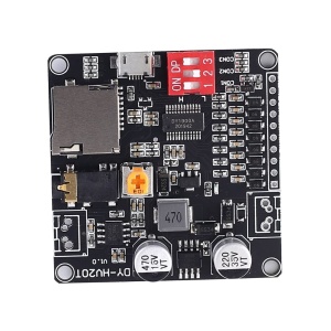 DY-HU20T V1.0 MP3 Audio Modul za Reprodukciju sa Pojačalom 20W DC 6V-35V MP3/WAV - Img 3
