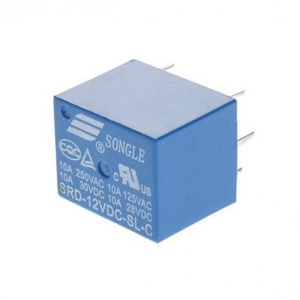 Elektromagnetni Relej Songle SRD-12VDC-SL-C 12V 10A 250VAC SPDT 5-pin - Img 5
