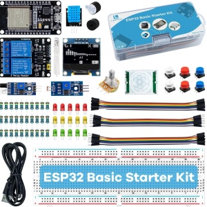 ESP32 Basic Starter Kit - IoT Razvojni Set za Početnike (WiFi + Bluetooth)