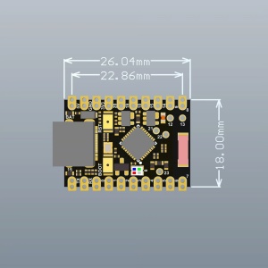 ESP32-C6 SuperMini IoT Razvojna Ploča WiFi 6 Bluetooth Zigbee - Img 8