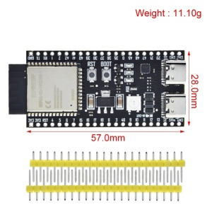ESP32-S3-DevKitC-1 Razvojna Ploča WiFi + Bluetooth LE, Dual USB-C - Img 2