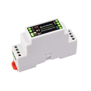 ESP32-S3-RS485-CAN Industrial Kontrolni Modul za DIN šinu - Pametni Industrijski Kontroler RS485 / CAN - Img 2