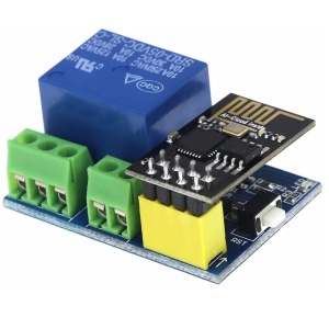 ESP8266 ESP-01S 5V WiFi Relej Modul 1 Kanal za Smart Home i Arduino - Img 1
