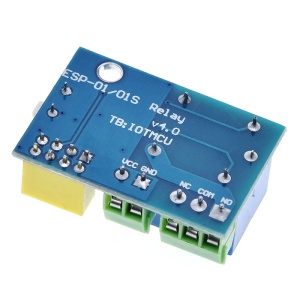 ESP8266 ESP-01S 5V WiFi Relej Modul 1 Kanal za Smart Home i Arduino - Img 4