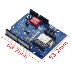 ESP8266 ESP-12E WiFi Shield za Arduino Uno i Mega - Img 2