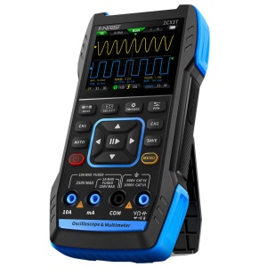 FNIRSI 2C53T 3-u-1 Digitalni Osciloskop, Multimetar i Generator Signala - Img 2