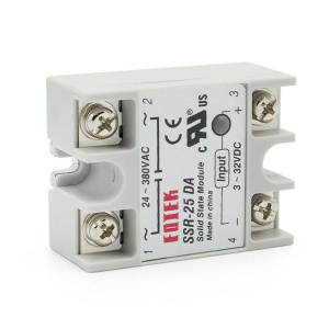 Fotek SSR-25 DA Solid State Relej 25A (3-32V DC / 24-380V AC) - Img 3