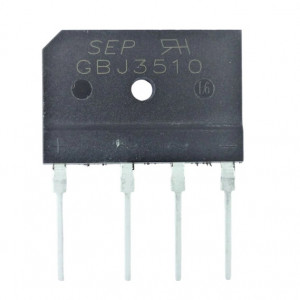 Grecov spoj GBJ3510 Mostni ispravljač 35A 1000V