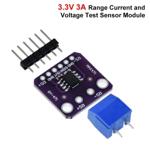 GY-471 MAX471 Senzor Struje i Napona 3A 36V za Arduino - Img 2