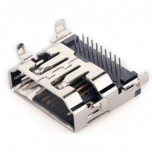 HDMI F za PCB montažu
