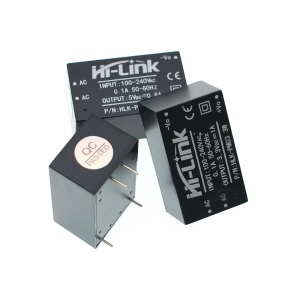 Hi-Link HLK-5M03 AC-DC Naponski Modul 220V na 3.3V 5W (1500mA) - Img 2