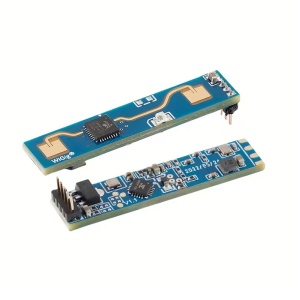 HLK-LD2410B Radarski Senzor Prisustva i Pokreta 24GHz sa Bluetooth-om - mmWave Radar za Arduino / ESP32 - Img 3