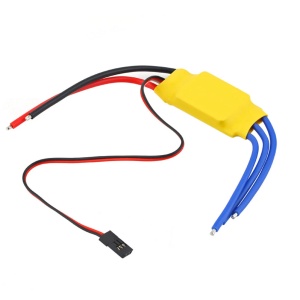 HW40A Brushless ESC 40A - Elektronski Regulator Brzine za RC Modele - Img 2