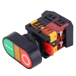 Industrijski Start-Stop Taster sa Signalizacijom 22mm 220V APBB-22N - Dvostruki Komandni Prekidač - Img 5