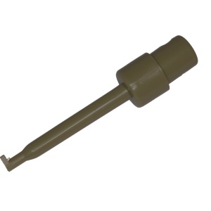 Ispitna pipalica (hvataljka) 57mm braon