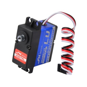 JX Servo DC5821LV Vodootporni Digitalni Servo 21kg - Metalni Zupčanici za RC Automobile - Img 3