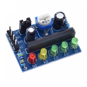 KA2284 Modul Indikator Nivoa Audio Signala i Baterije (VU Metar) - Img 3