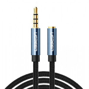 Kabl 3.5mm 4-pol M-3.5mm 4-pol F 2.0m