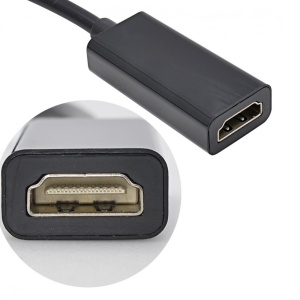 Kabl adapter DisplayPort M-HDMI F - Img 6