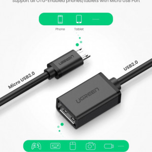 Kabl adapter USB mikro muški-USB A ženski - Img 4